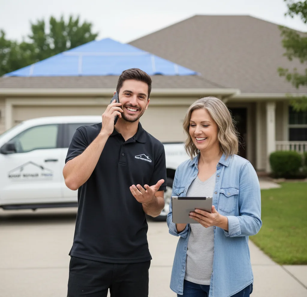 Modern Solutions Roof Repair customer support in Missouri Valley